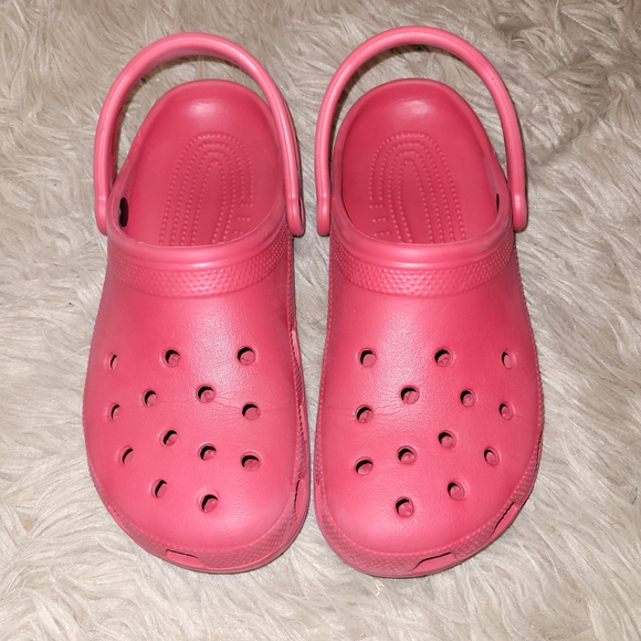 CROCS Other - Unisex 8 Men's/10 Women's Red "Crocs"